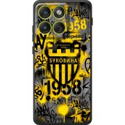 Чорний чохол BoxFace Moto Edge 70 