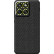 Чорний чохол BoxFace Moto Edge 70 Black Barrels