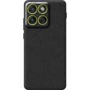 Чорний чохол BoxFace Moto Edge 70 