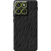 Чорний чохол BoxFace Moto Edge 70 