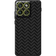 Чорний чохол BoxFace Moto Edge 70 