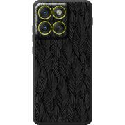 Чорний чохол BoxFace Moto Edge 70 