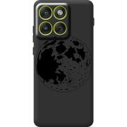 Чорний чохол BoxFace Moto Edge 70 Planet