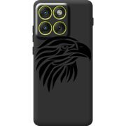 Чорний чохол BoxFace Moto Edge 70 Eagle