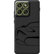 Чорний чохол BoxFace Moto Edge 70 Sportcar