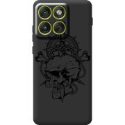 Чорний чохол BoxFace Moto Edge 70 