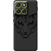 Чорний чохол BoxFace Moto Edge 70 Tiger