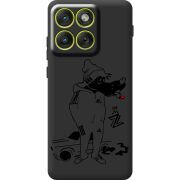 Чорний чохол BoxFace Moto Edge 70 