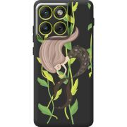 Прозорий чохол BoxFace Moto Edge 70 Cute Mermaid