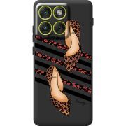 Прозорий чохол BoxFace Moto Edge 70 Love Beauty