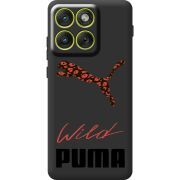 Прозорий чохол BoxFace Moto Edge 70 Wild Cat