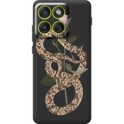 Прозорий чохол BoxFace Moto Edge 70 Glamor Snake