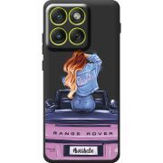 Прозорий чохол BoxFace Moto Edge 70 Boss Babe