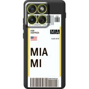 Прозорий чохол BoxFace Moto Edge 70 Ticket Miami