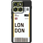 Прозорий чохол BoxFace Moto Edge 70 Ticket London
