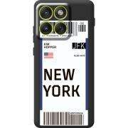 Прозорий чохол BoxFace Moto Edge 70 Ticket New York