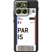 Прозорий чохол BoxFace Moto Edge 70 Ticket Paris