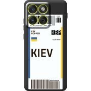 Прозорий чохол BoxFace Moto Edge 70 Ticket Kiev