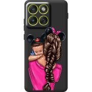 Прозорий чохол BoxFace Moto Edge 70 Mouse Mommy