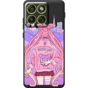 Прозорий чохол BoxFace Moto Edge 70 Wiked Lady