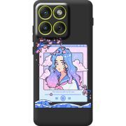 Прозорий чохол BoxFace Moto Edge 70 The Sakuras Will Cry For You