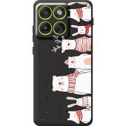 Прозорий чохол BoxFace Moto Edge 70 The Friendly Beasts