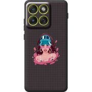 Прозорий чохол BoxFace Moto Edge 70 Selena Gomez