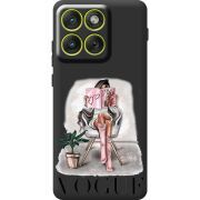 Прозорий чохол BoxFace Moto Edge 70 VOGUE