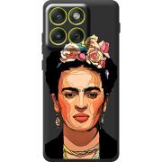 Прозорий чохол BoxFace Moto Edge 70 Фрида Кало