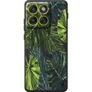 Прозорий чохол BoxFace Moto Edge 70 Palm Tree