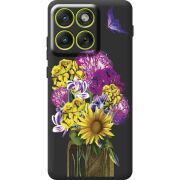 Прозорий чохол BoxFace Moto Edge 70 My Bouquet