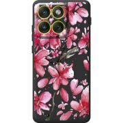 Прозорий чохол BoxFace Moto Edge 70 Pink Magnolia