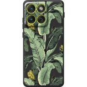Прозорий чохол BoxFace Moto Edge 70 Banana Leaves