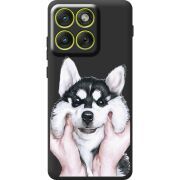 Прозорий чохол BoxFace Moto Edge 70 Husky