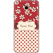 Чехол Uprint Samsung J415 Galaxy J4 Plus 2018 Именной Polka Dots