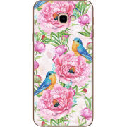 Чехол Uprint Samsung J415 Galaxy J4 Plus 2018 Birds and Flowers