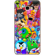 Чехол Uprint Samsung J415 Galaxy J4 Plus 2018 friends brawl stars