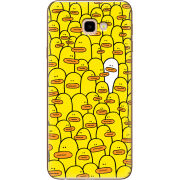 Чехол Uprint Samsung J415 Galaxy J4 Plus 2018 Yellow Ducklings