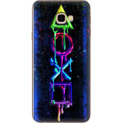 Чехол Uprint Samsung J415 Galaxy J4 Plus 2018 Graffiti symbols