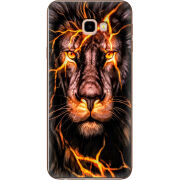 Чехол Uprint Samsung J415 Galaxy J4 Plus 2018 Fire Lion