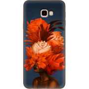 Чехол Uprint Samsung J415 Galaxy J4 Plus 2018 Exquisite Orange Flowers