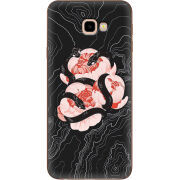Чехол Uprint Samsung J415 Galaxy J4 Plus 2018 Snake Rose