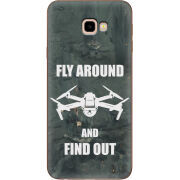 Чехол Uprint Samsung J415 Galaxy J4 Plus 2018 Дрон Fly Around