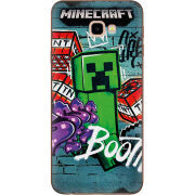 Чехол Uprint Samsung J415 Galaxy J4 Plus 2018 Minecraft Graffiti