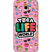 Чехол Uprint Samsung J415 Galaxy J4 Plus 2018 Toca Boca Life World