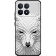 Чохол BoxFace Poco F8 Pro White Wolf