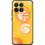 Чохол BoxFace Poco F8 Pro Yellow Mandarins