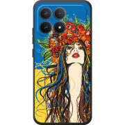 Чохол BoxFace Poco F8 Pro Ukraine Girl