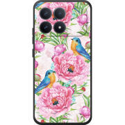 Чохол BoxFace Poco F8 Pro Birds and Flowers