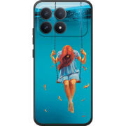 Чохол BoxFace Poco F8 Pro Girl In The Sea